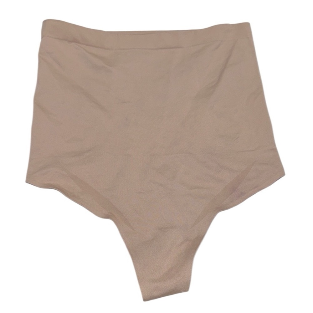 Jockey High-Waisted Tan Shapewear tummy control size 3X